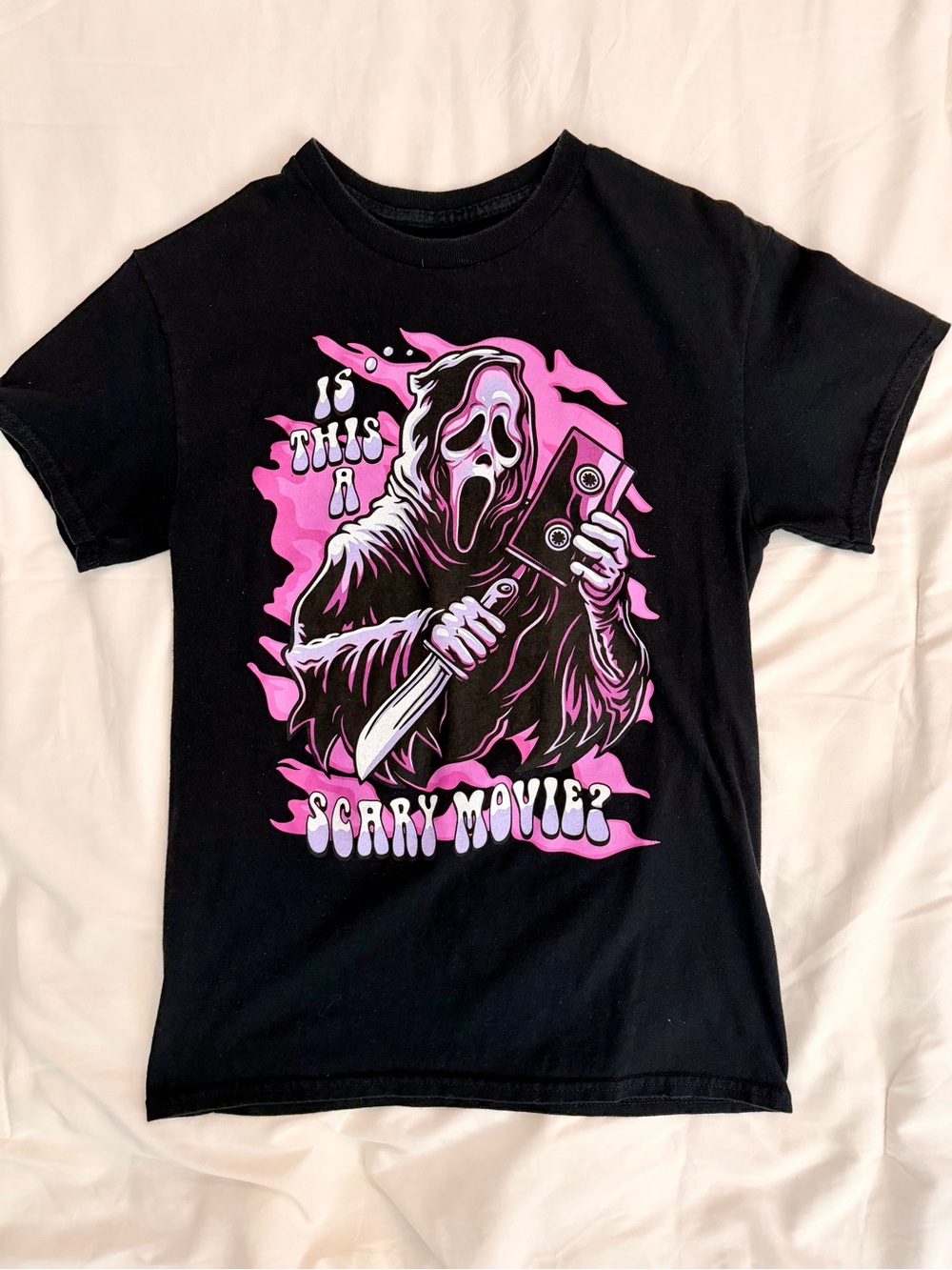Ghost Face Tee
